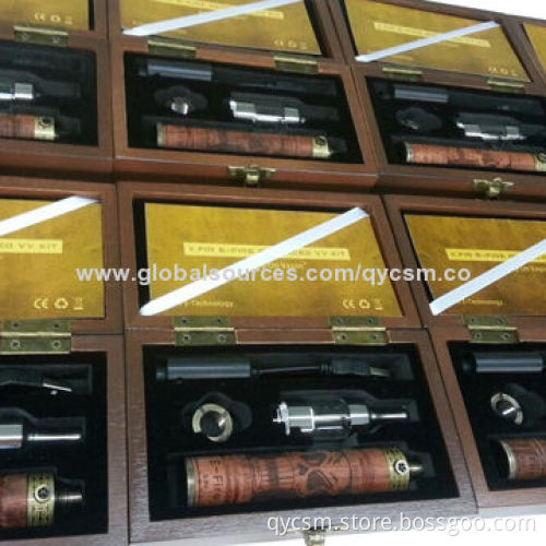 2014 New Design Wooden E-fire/K-fire Kit, E Cigarette